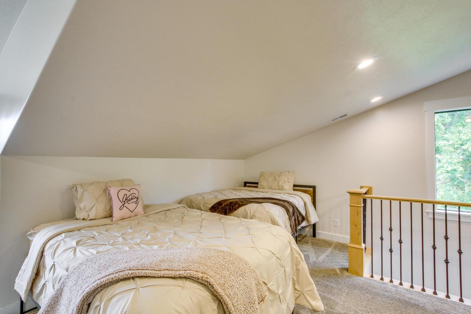 Spacious Idaho Home On Scenic Cub River! Preston Eksteriør billede