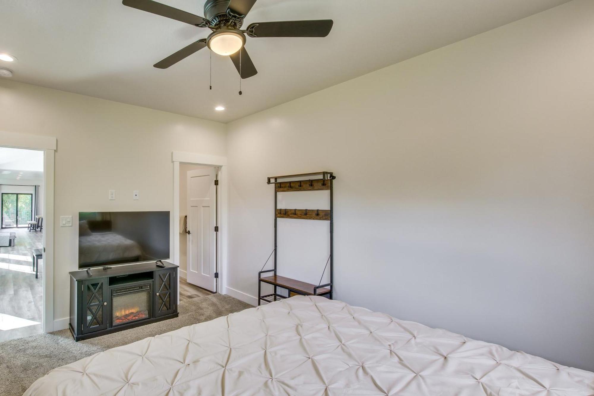 Spacious Idaho Home On Scenic Cub River! Preston Eksteriør billede