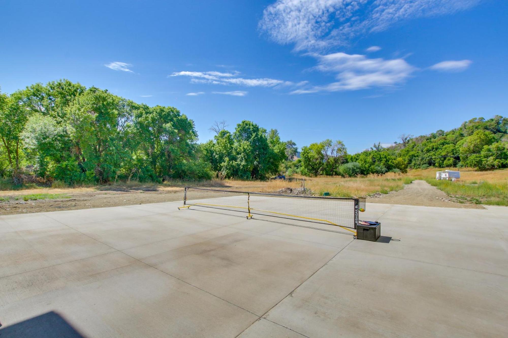 Spacious Idaho Home On Scenic Cub River! Preston Eksteriør billede