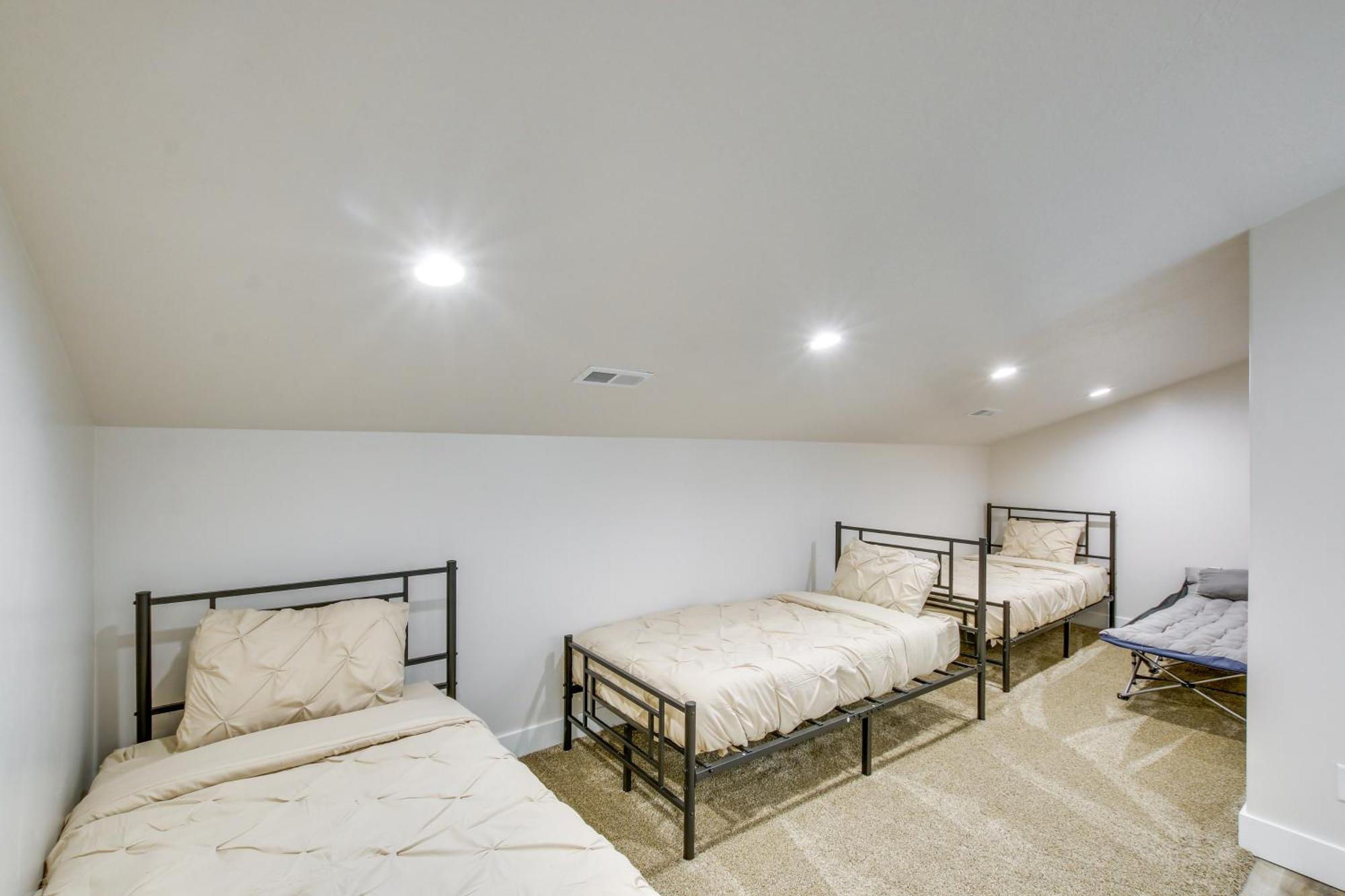 Spacious Idaho Home On Scenic Cub River! Preston Eksteriør billede