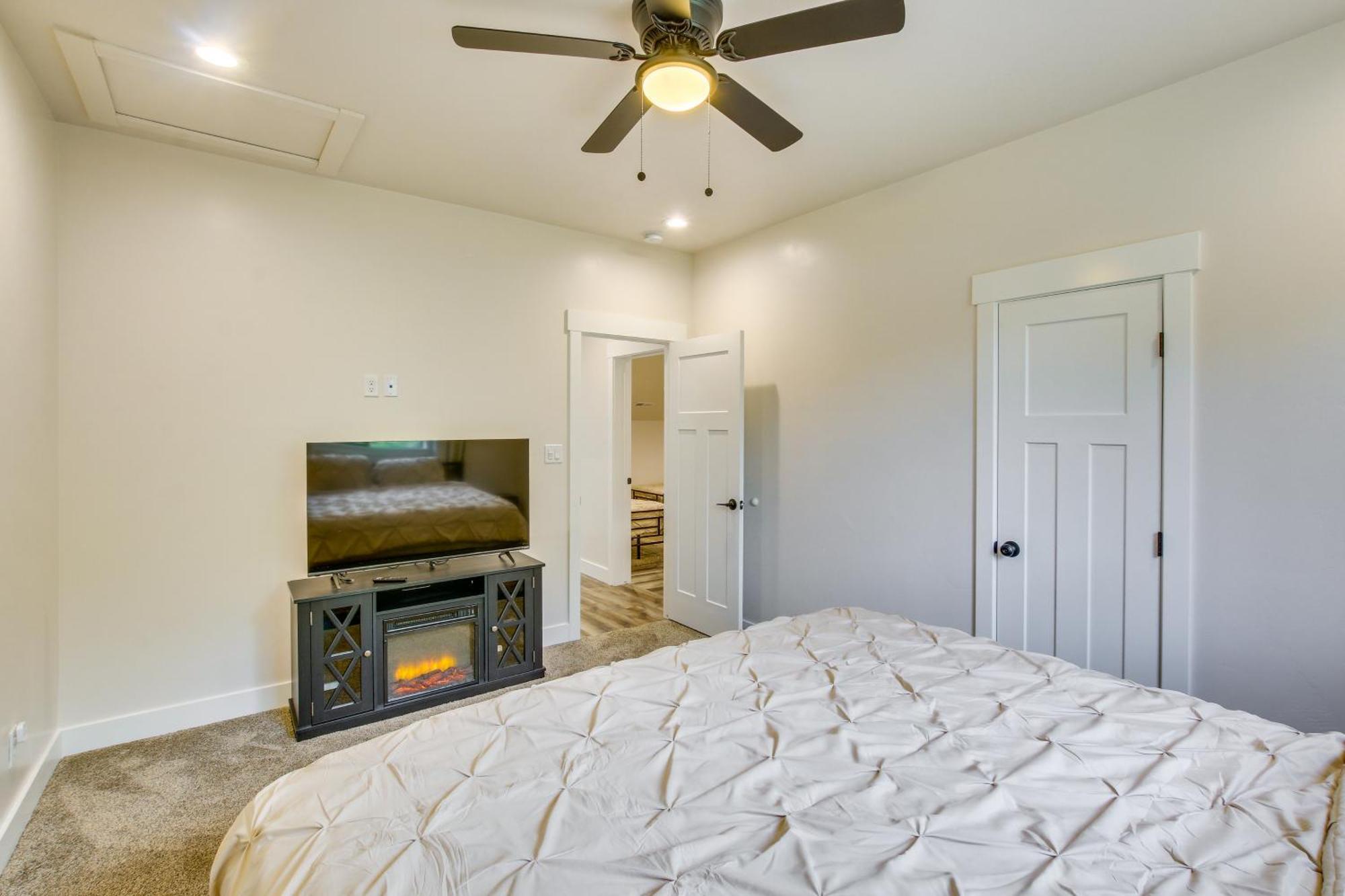 Spacious Idaho Home On Scenic Cub River! Preston Eksteriør billede