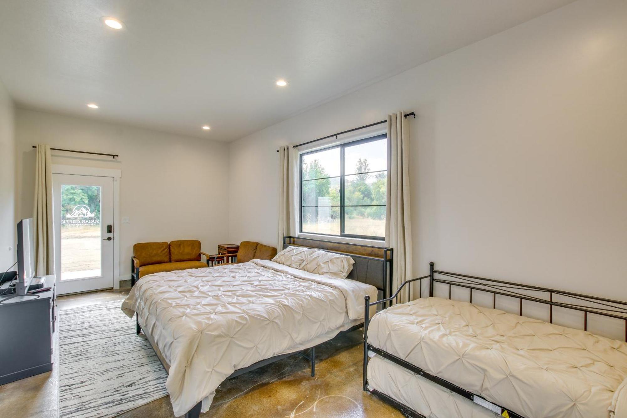 Spacious Idaho Home On Scenic Cub River! Preston Eksteriør billede