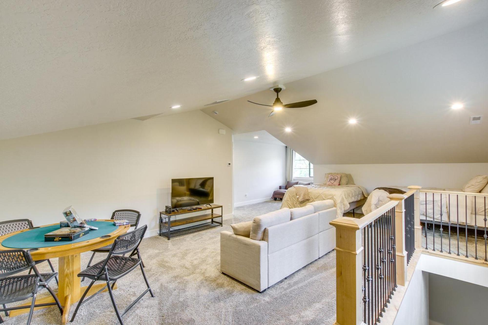 Spacious Idaho Home On Scenic Cub River! Preston Eksteriør billede