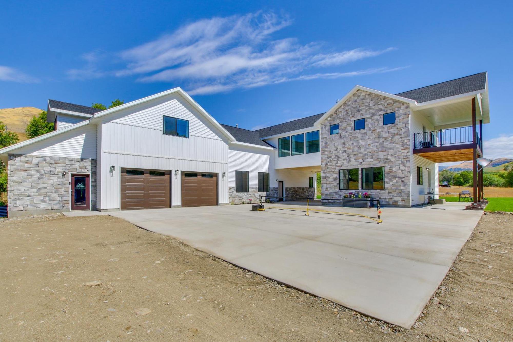 Spacious Idaho Home On Scenic Cub River! Preston Eksteriør billede