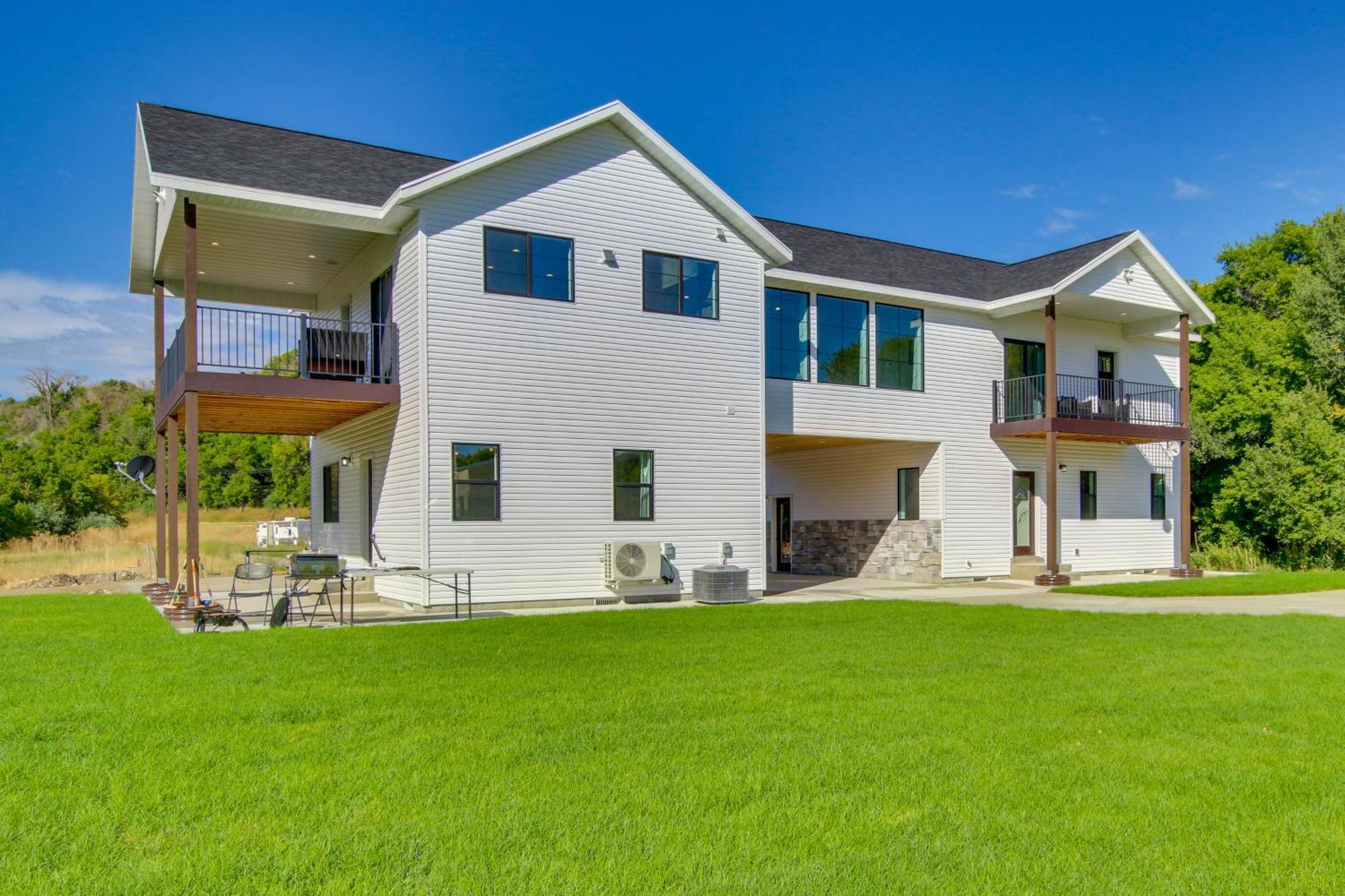 Spacious Idaho Home On Scenic Cub River! Preston Eksteriør billede