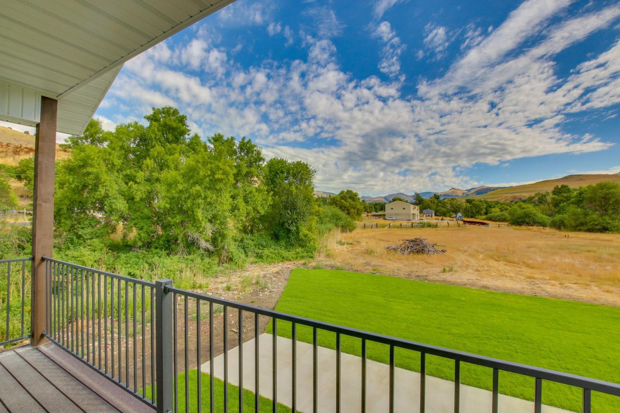 Spacious Idaho Home On Scenic Cub River! Preston Eksteriør billede