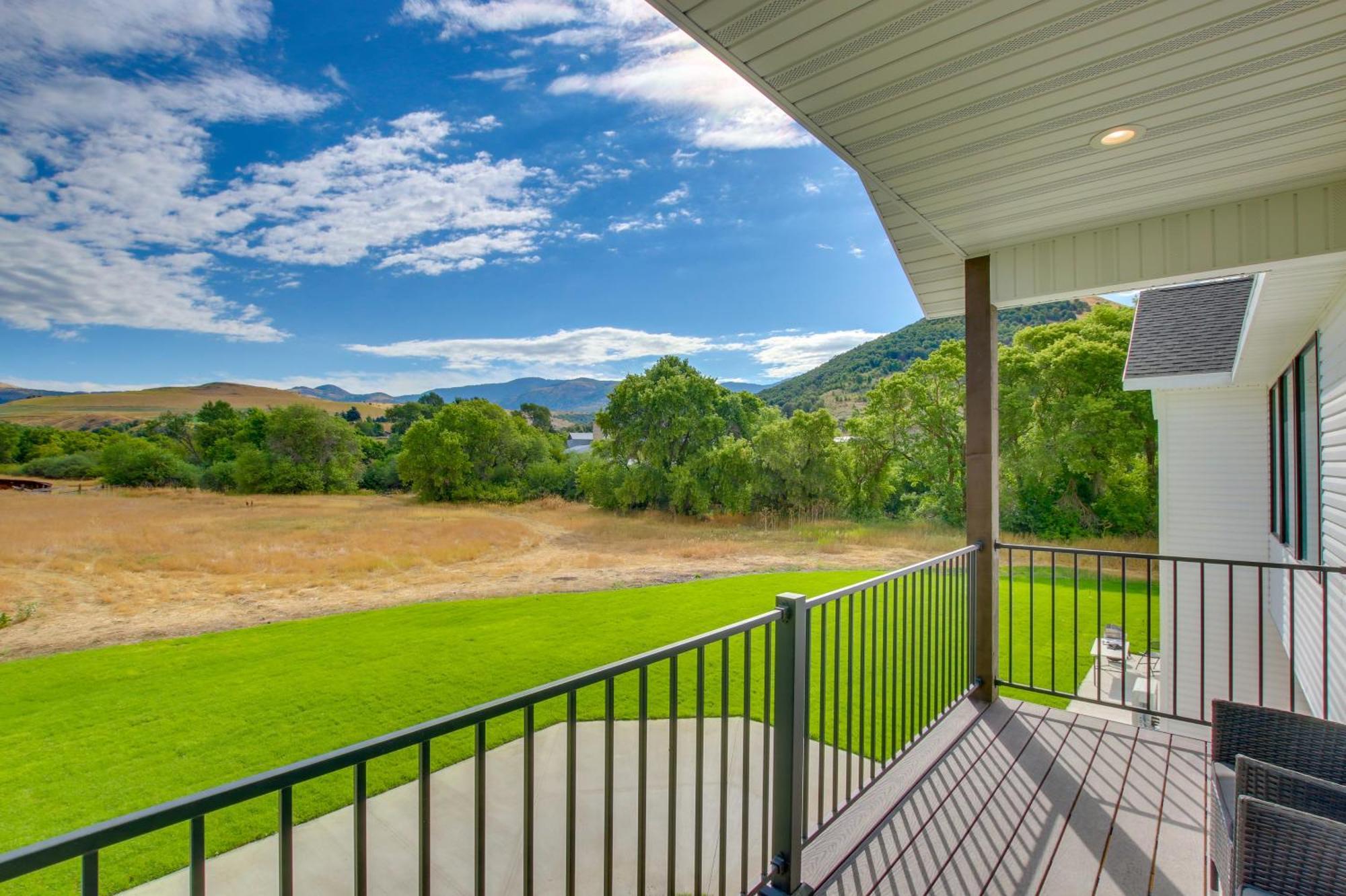 Spacious Idaho Home On Scenic Cub River! Preston Eksteriør billede