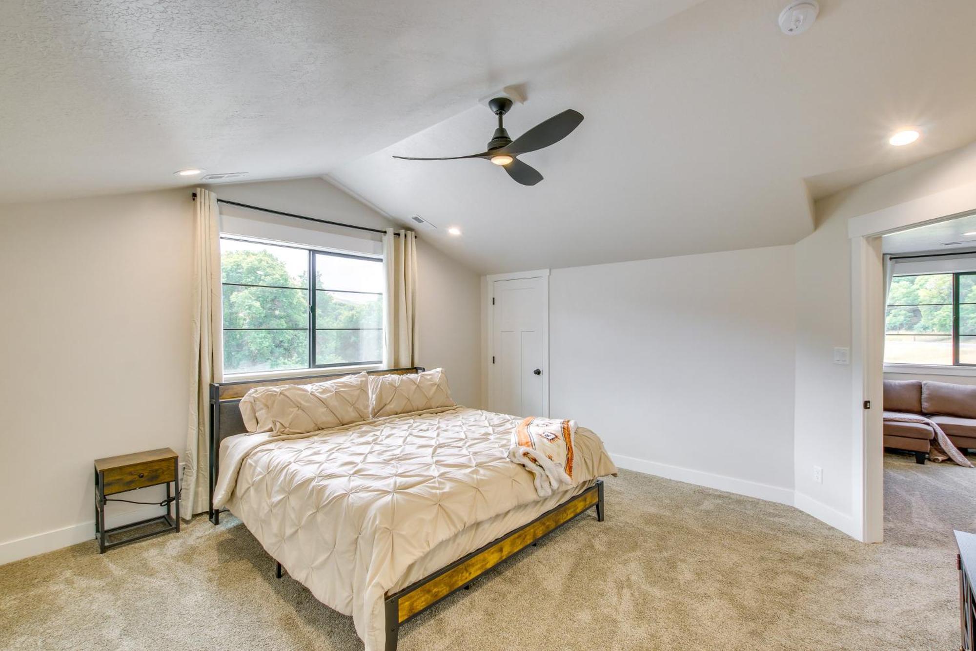 Spacious Idaho Home On Scenic Cub River! Preston Eksteriør billede